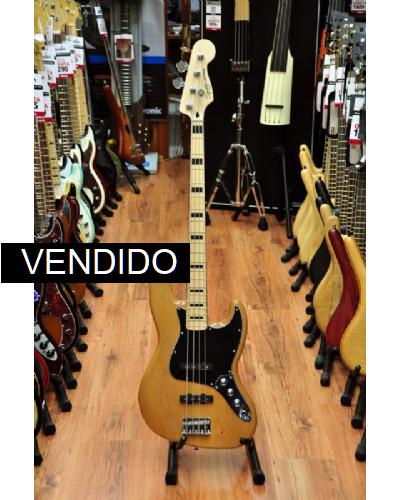 Squier Vintage Modified 70's Jazz Bass Natural